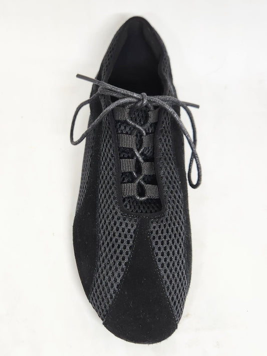 Practice flats - Black for salsa and bachata dancing