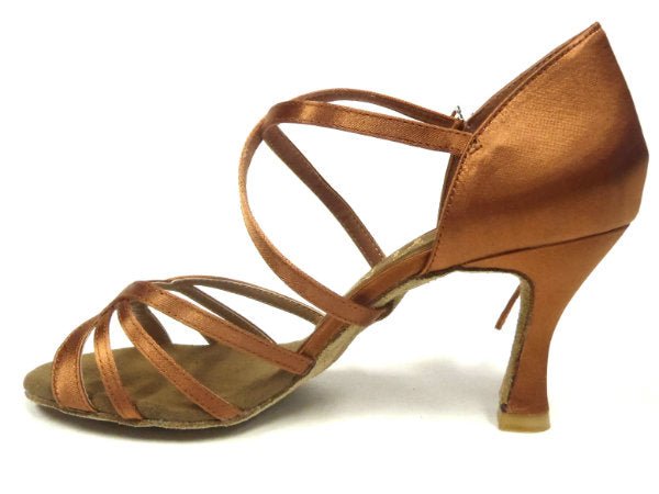 Onix Dark Tan - 3" for salsa and bachata dancing