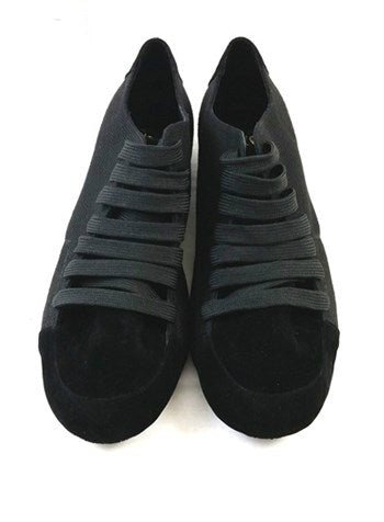 Aries Black salsa and bachata dance shoes