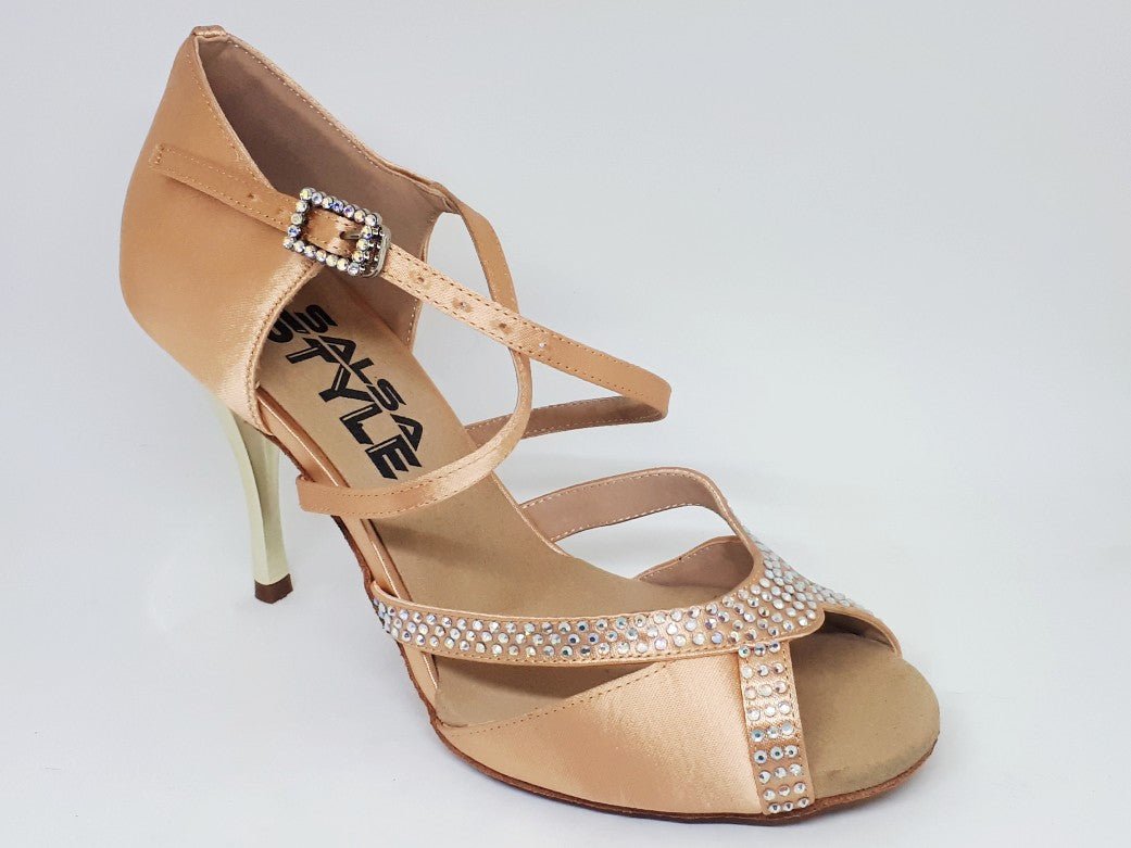 Cara Champagne - Stiletto for salsa and bachata dancing