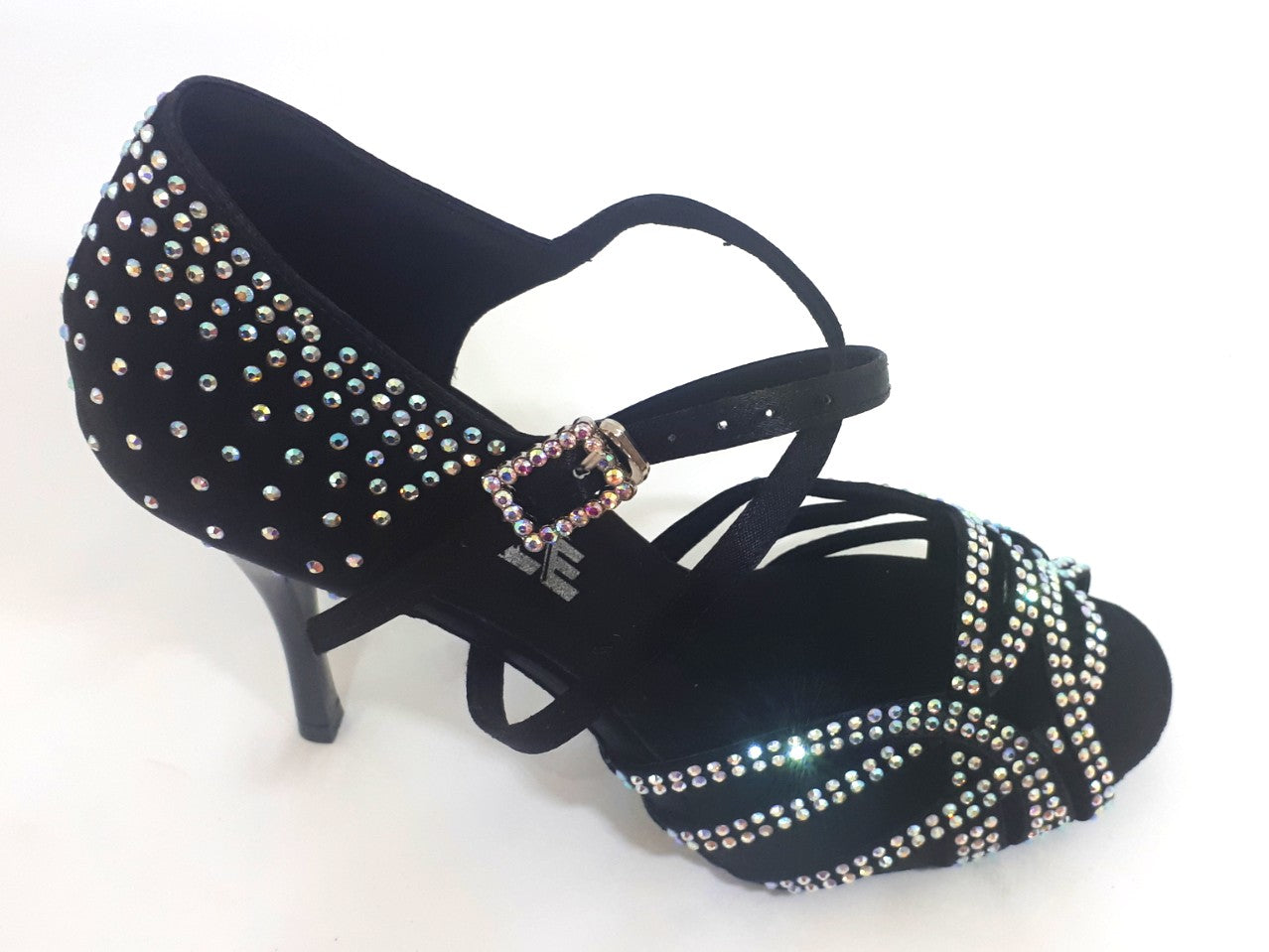 Crystal Black - Stiletto