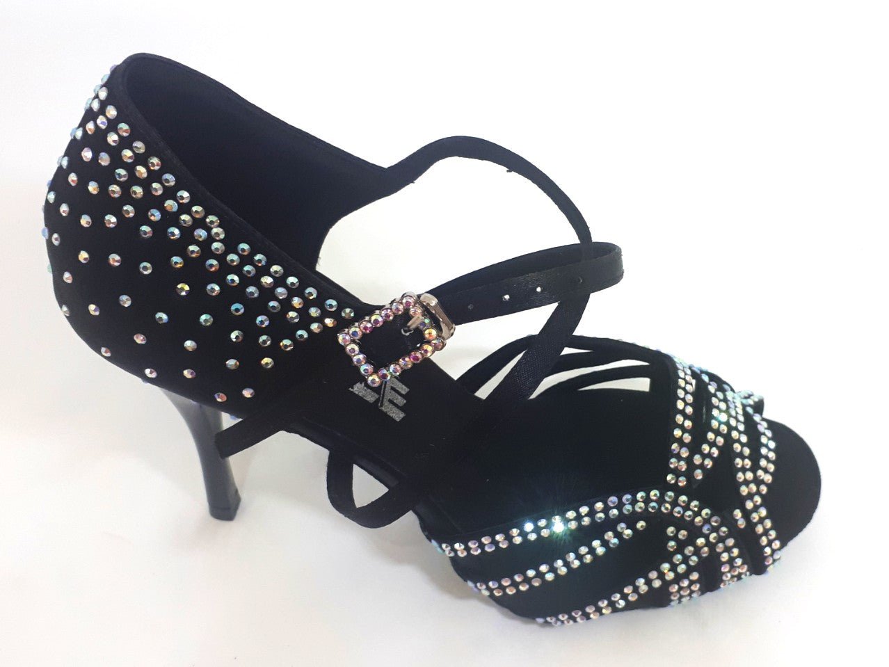 Crystal Black - Stiletto for salsa and bachata dancing