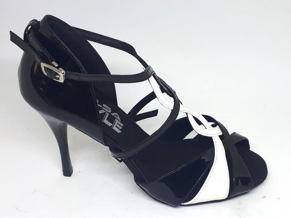 Galena Noir et Blanc - Stiletto