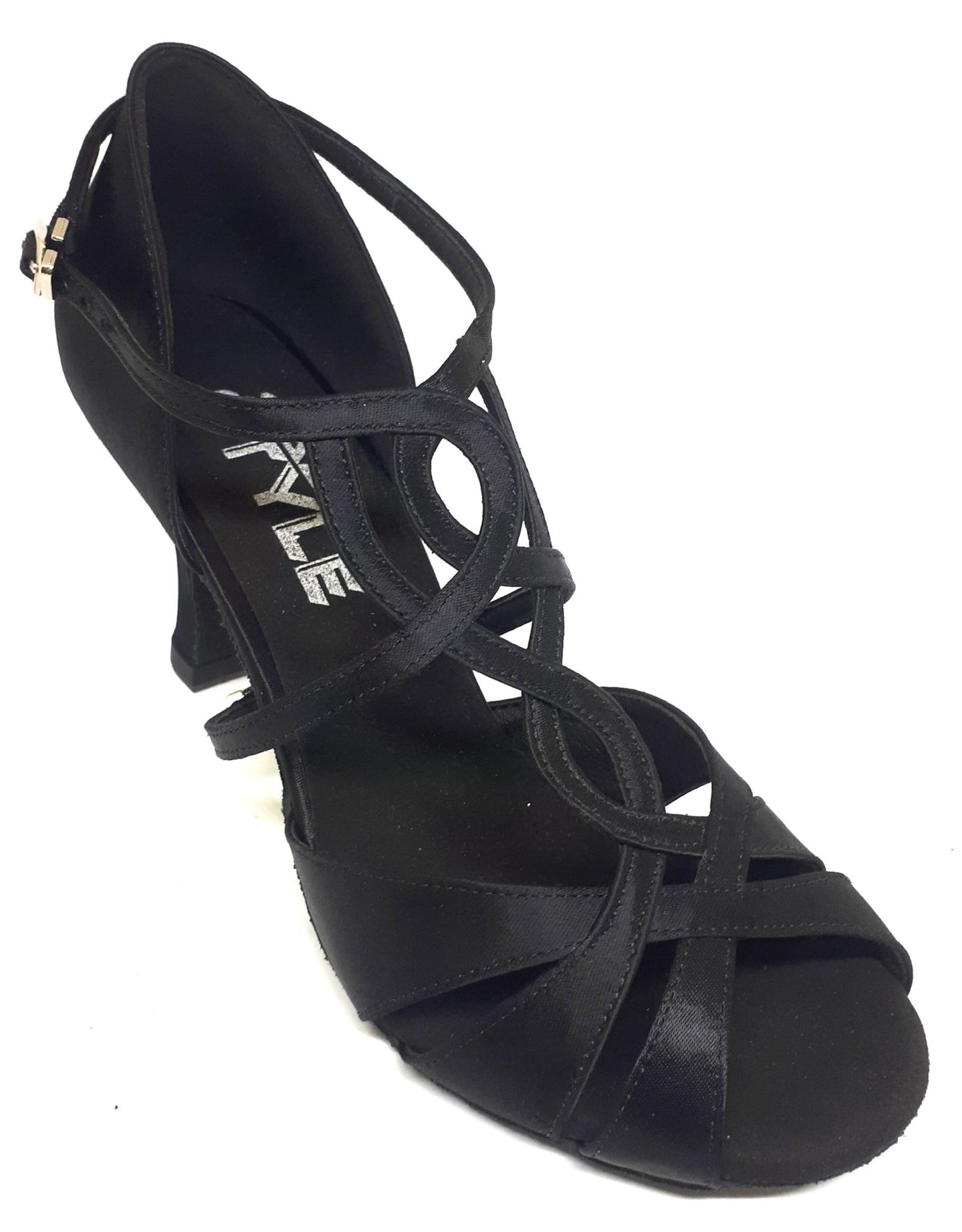 Galena black - 3" for salsa and bachata dancing