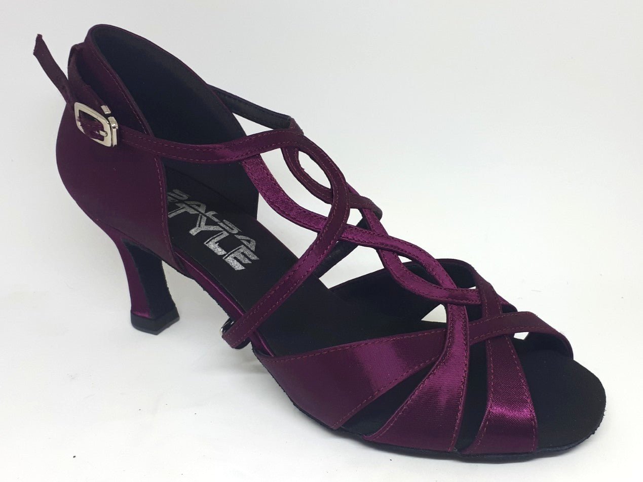 Galena Purple - 2.5" for salsa and bachata dancing