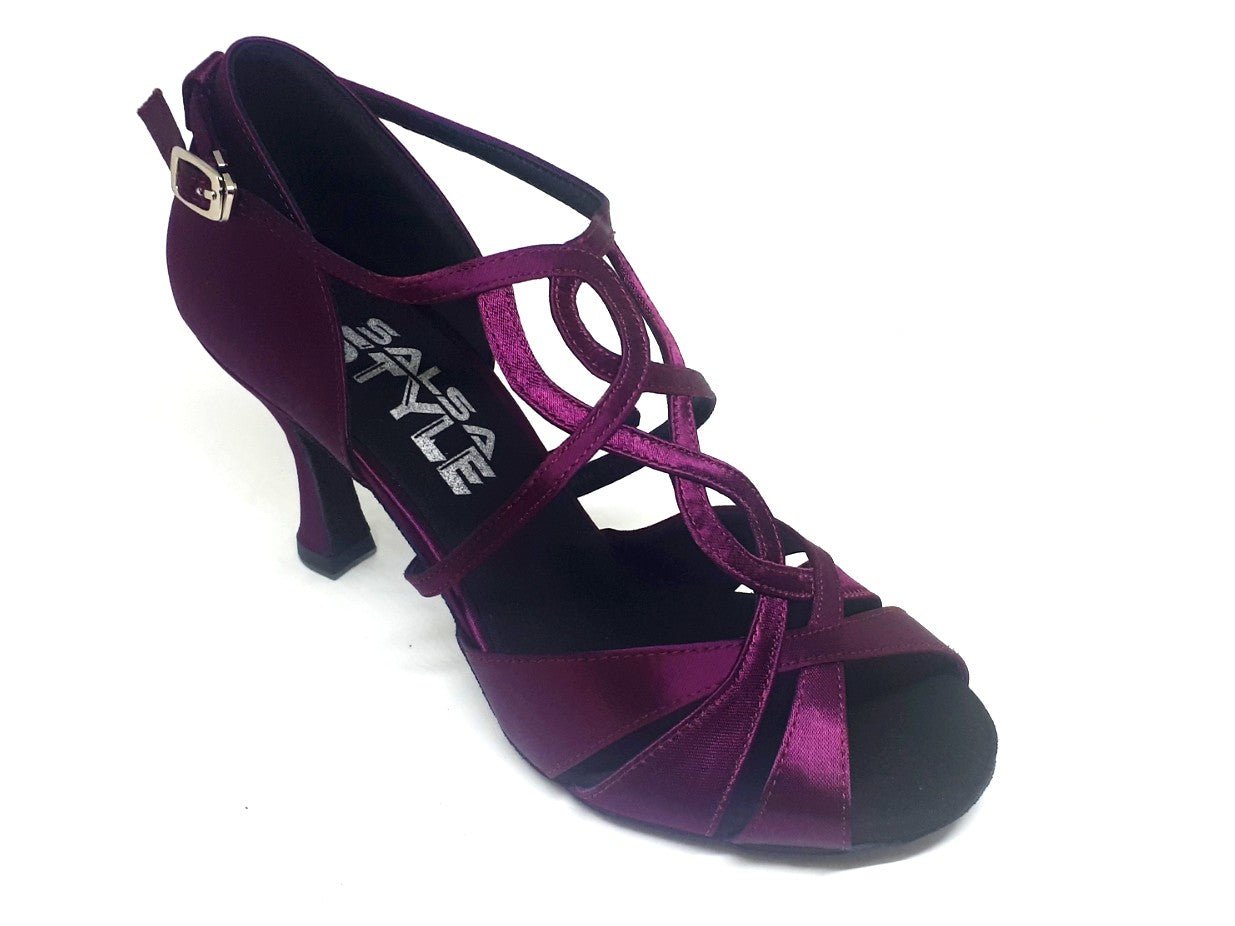 Galena Purple - 3" for salsa and bachata dancing