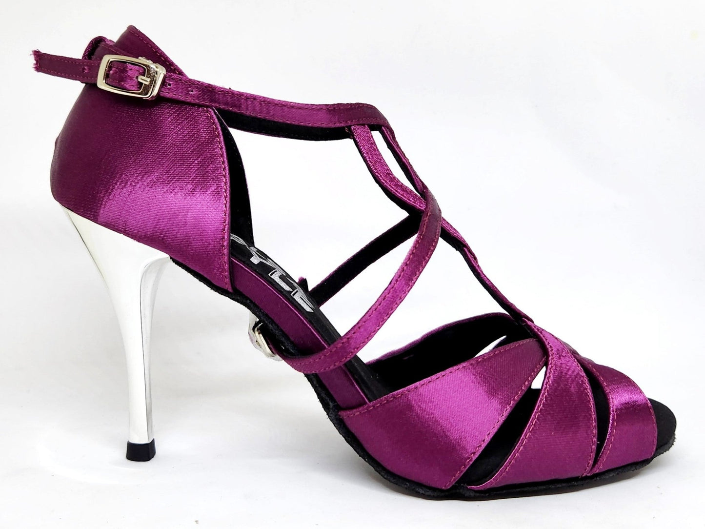 Galena Purple - Stiletto for salsa and bachata dancing