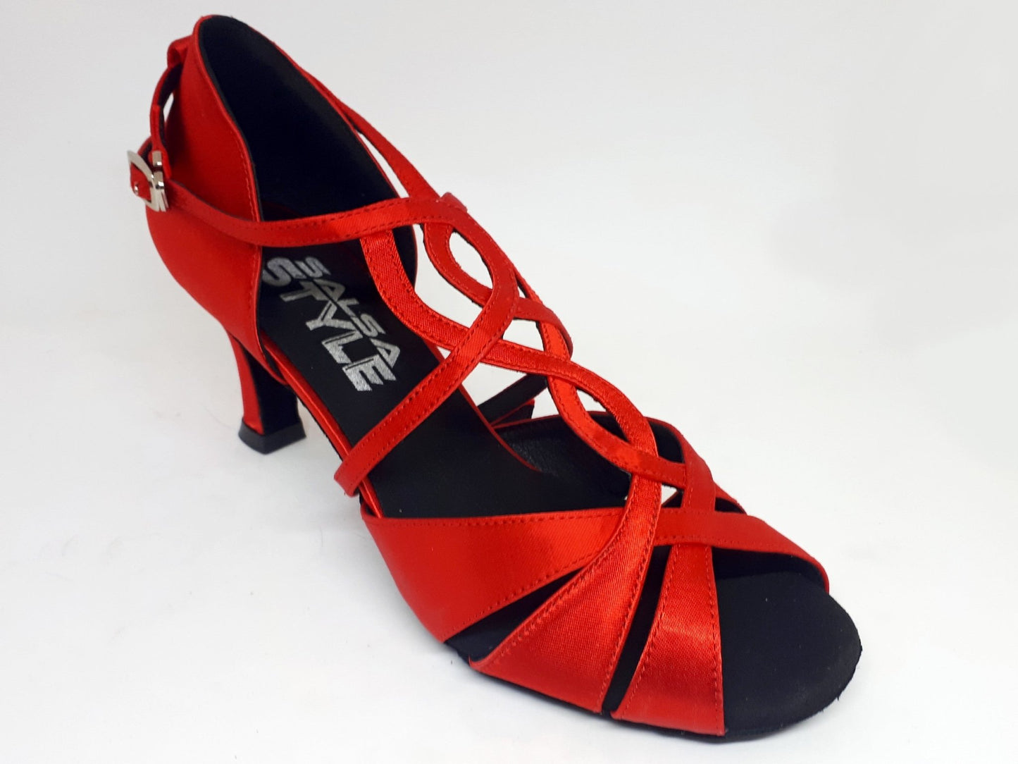 Galena red - 2.5" for salsa and bachata dancing
