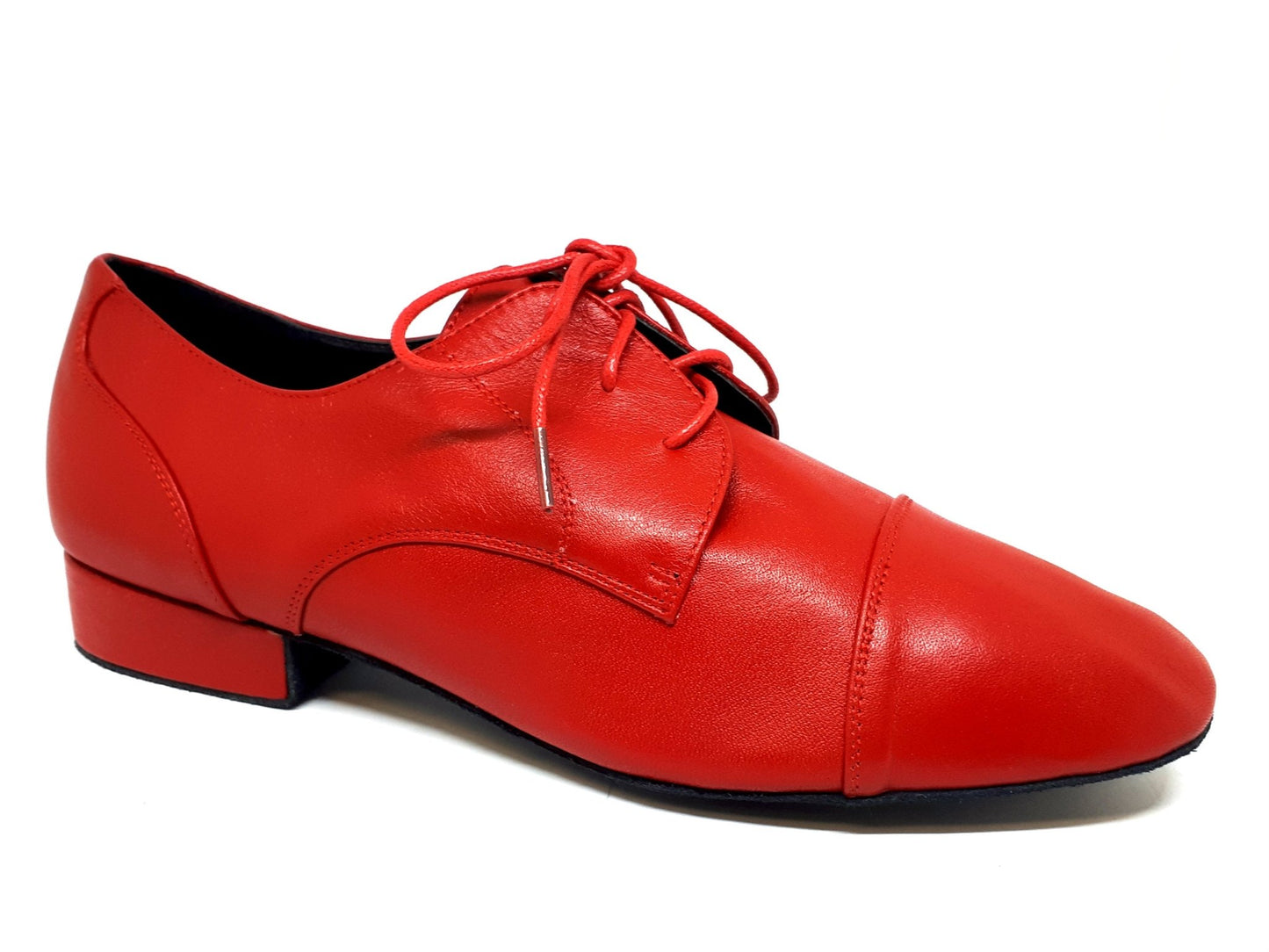 Classic Red Leather for salsa and bachata dancing