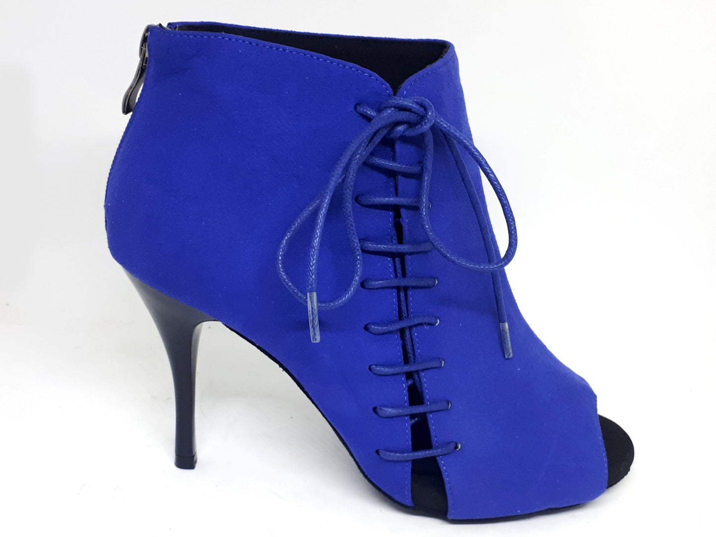 Lazuli Suède bleu - Stiletto