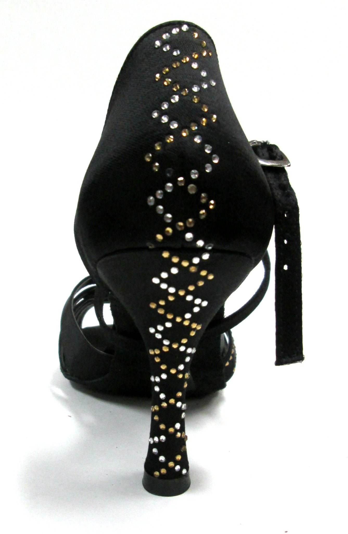 Mica Black - 3" for salsa and bachata dancing