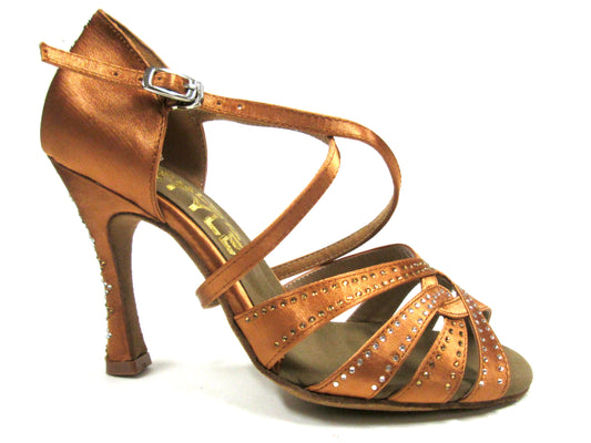 4" - Mica tan foncé