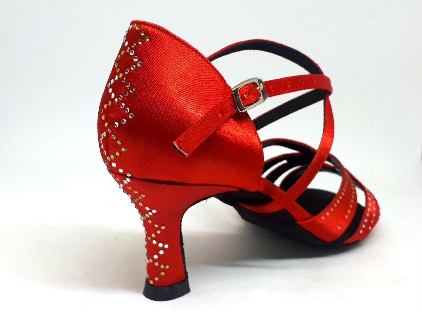 Mica Red - 2.5" for salsa and bachata dancing