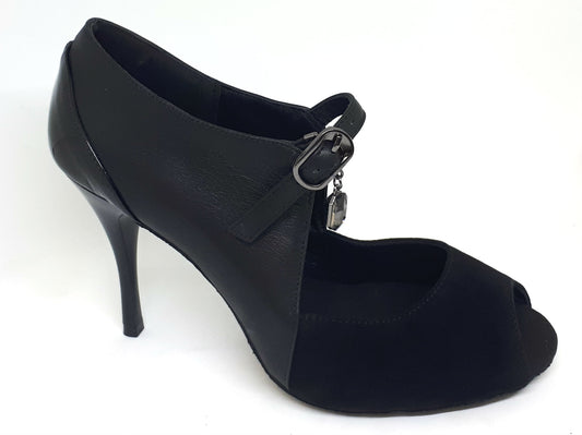 Olivine Black - Stiletto