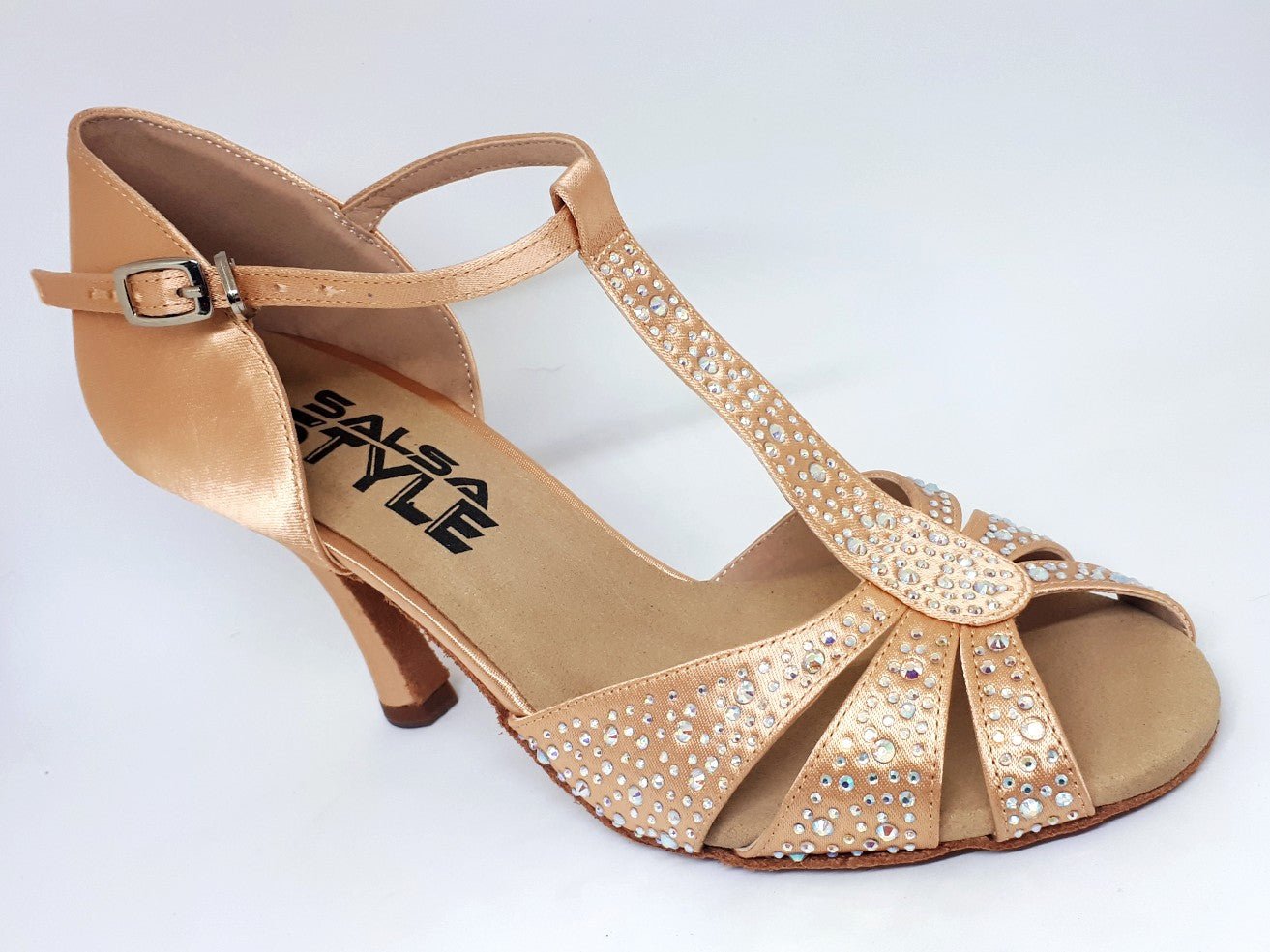 Orlena Champagne - 3" for salsa and bachata dancing