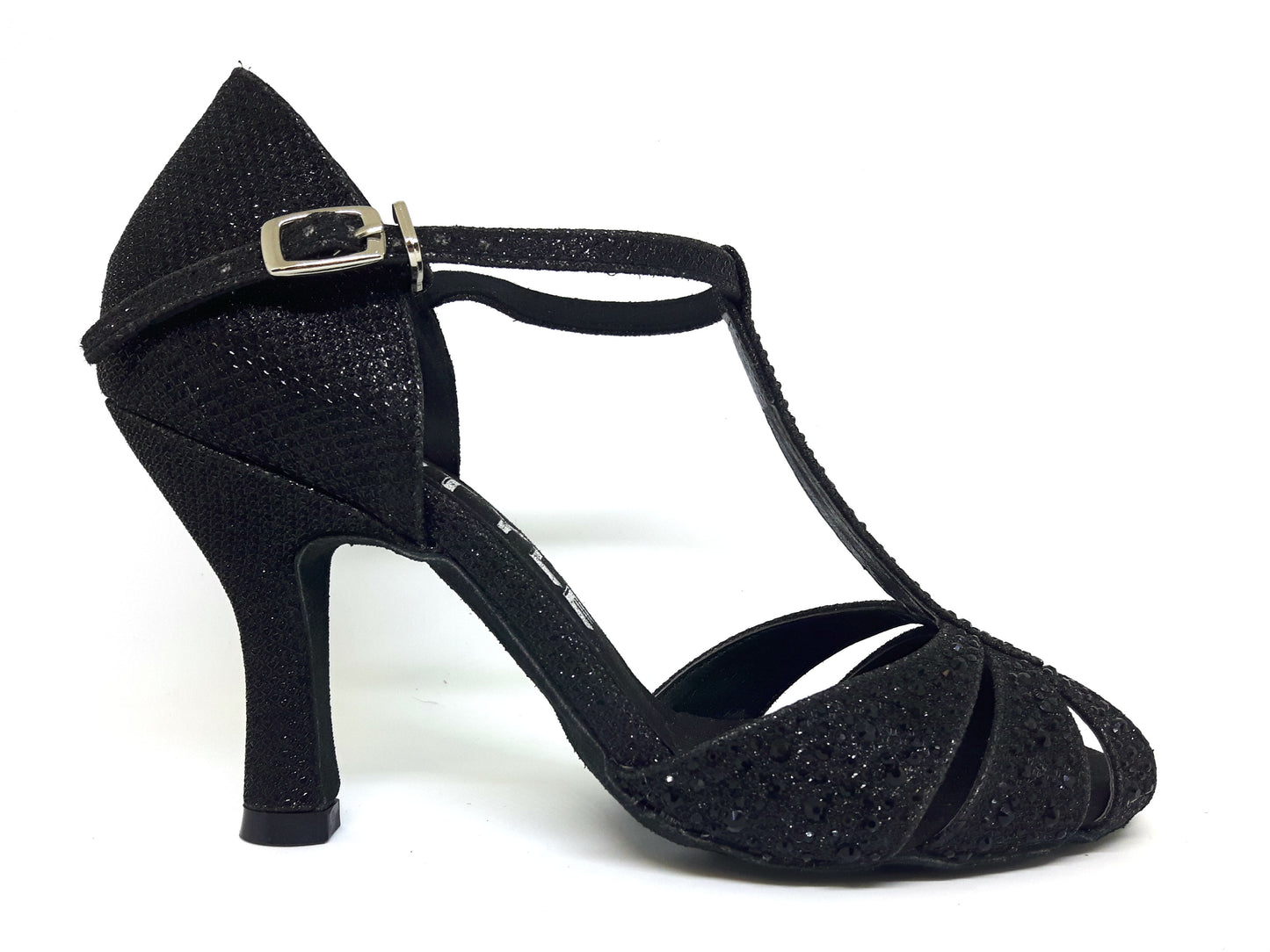 Orlena Metallic Black - 3"