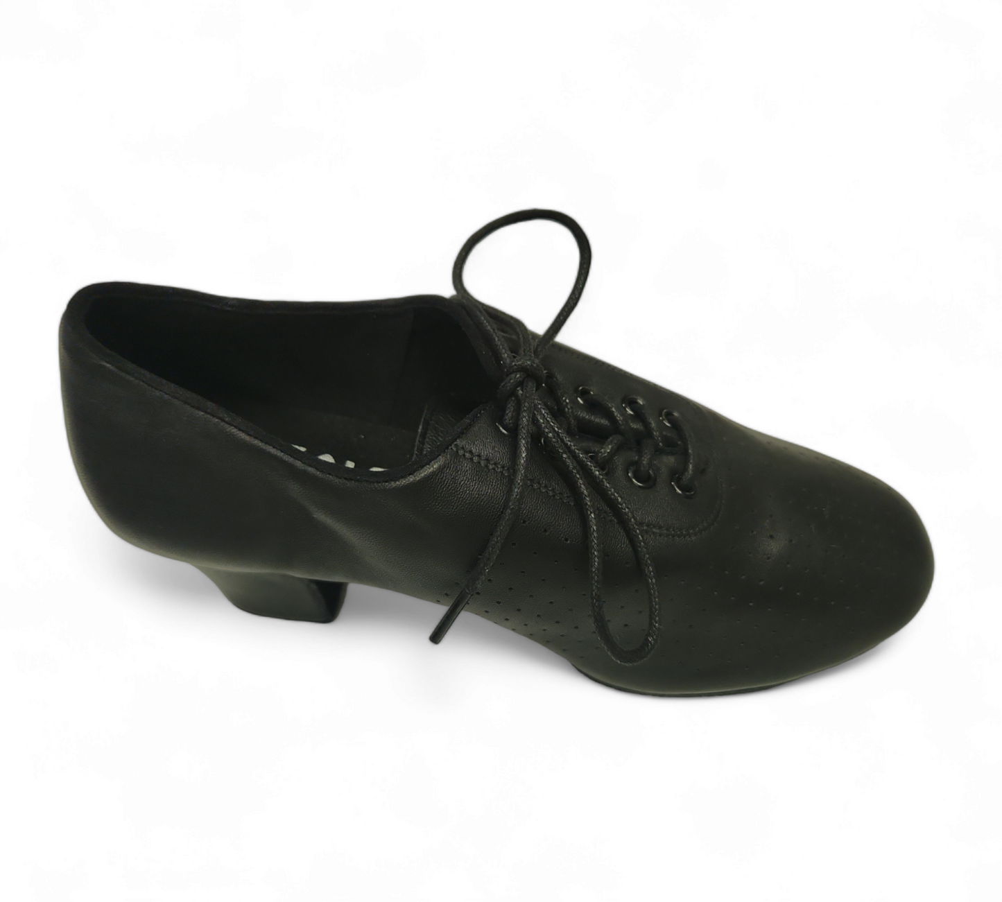 Chaussures d'entraînement en cuir à talon