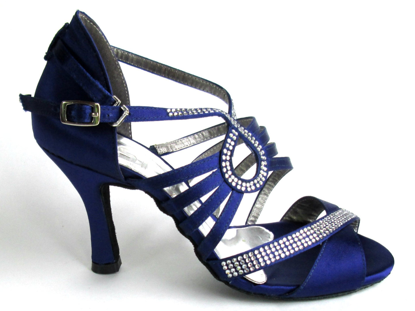 Quartz Bleu - 3" for salsa and bachata dancing