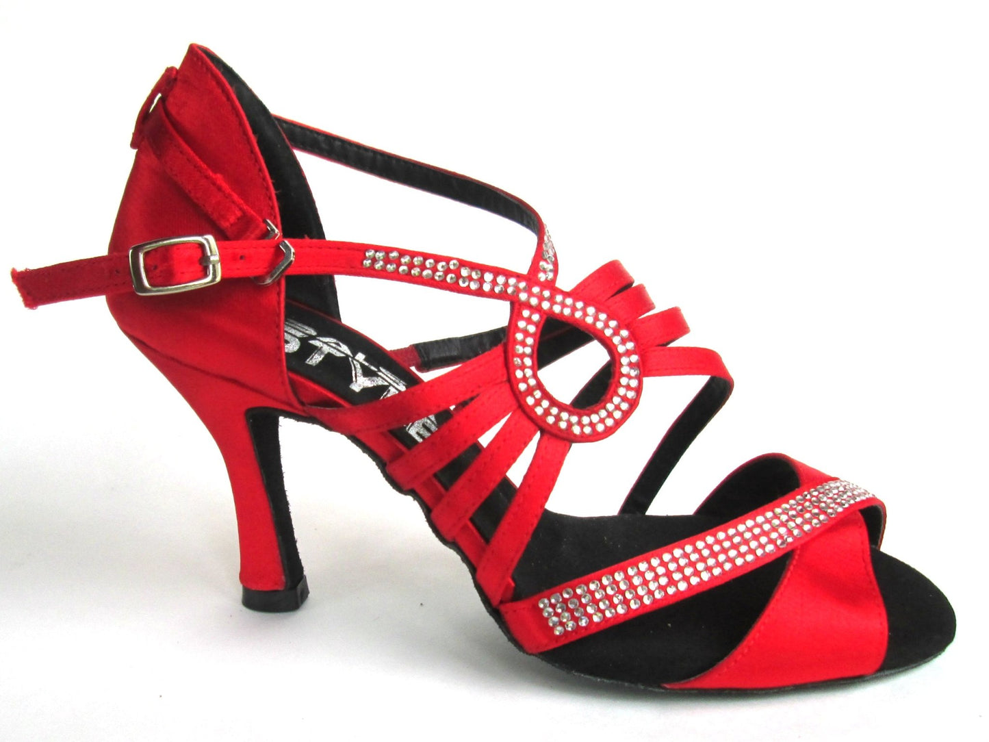 Quartz Red - 3" for salsa and bachata dancing