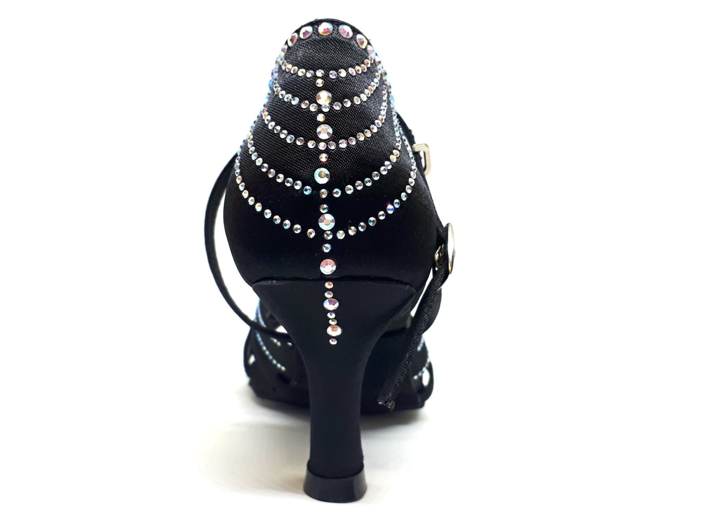Ruby Black - 2.5" for salsa and bachata dancing