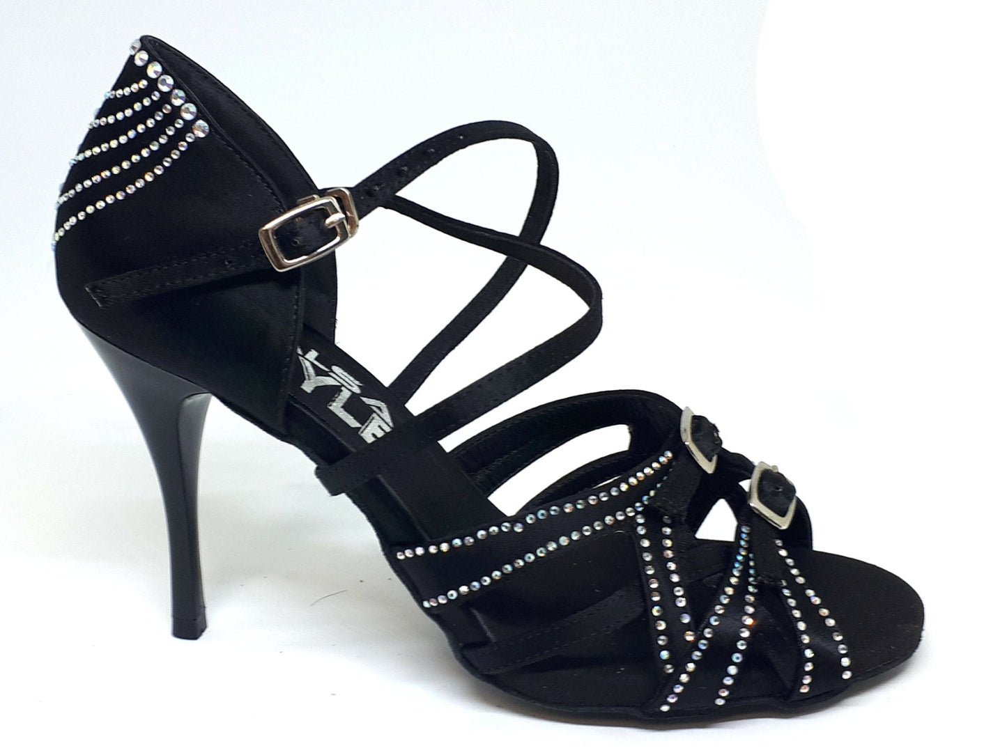 Ruby Black - Stiletto for salsa and bachata dancing