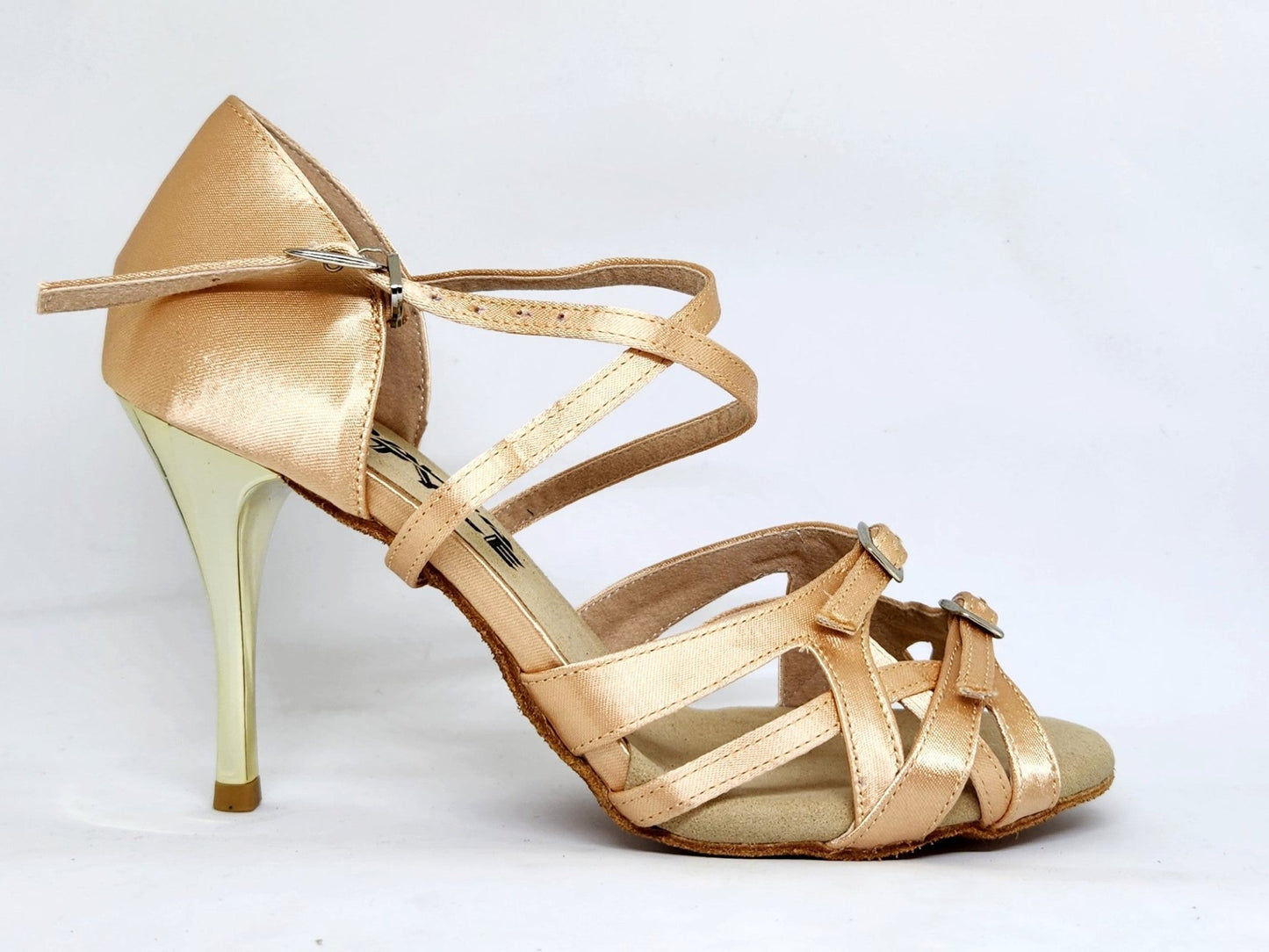 Ruby Champagne - Stiletto for salsa and bachata dancing