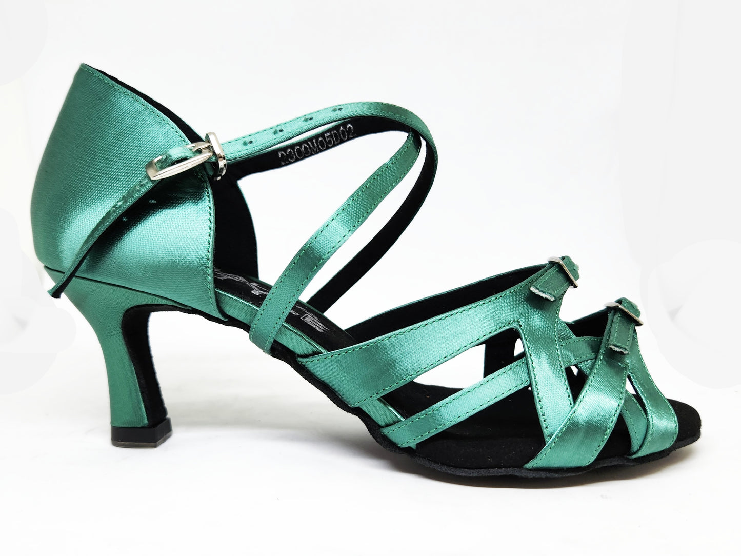 Ruby vert - 2,5"