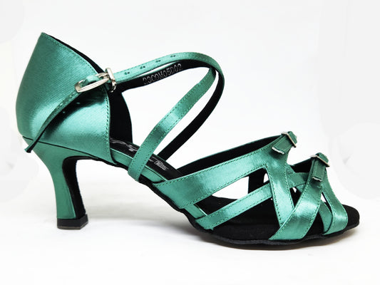 Ruby vert - 2,5"