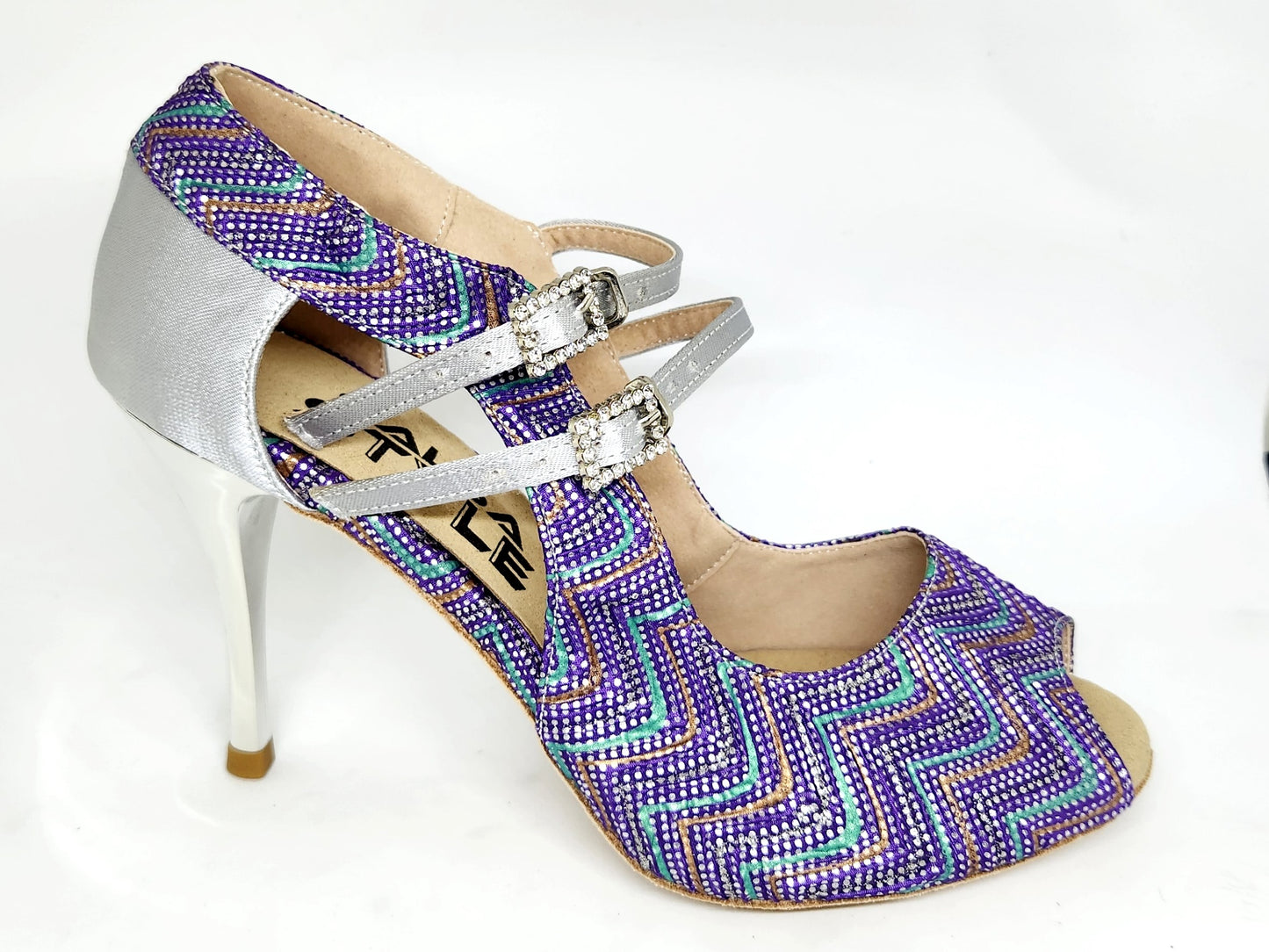 Topaz Chevron Arg - Stiletto
