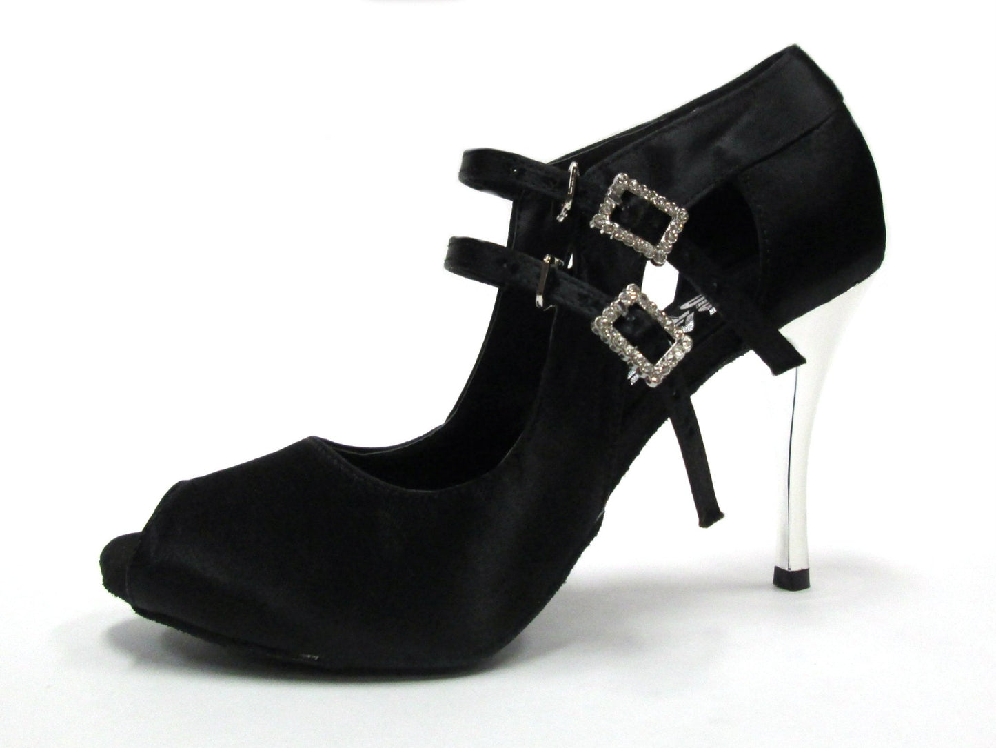 Topaz Black - Stiletto for salsa and bachata dancing