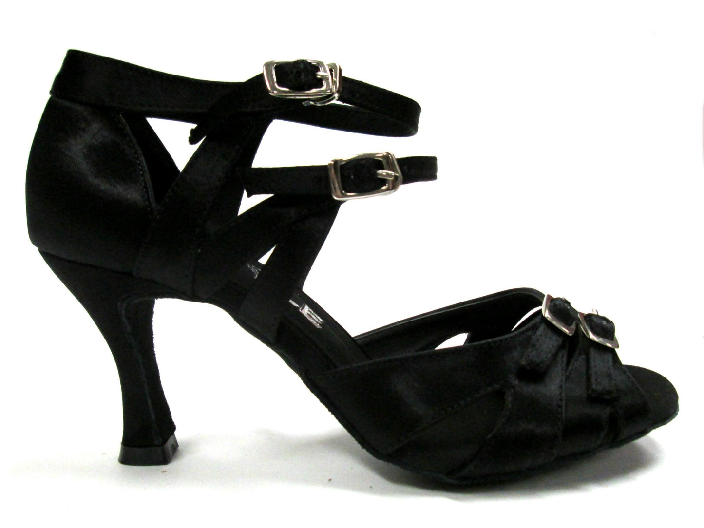 Tosca Black - 3" for salsa and bachata dancing