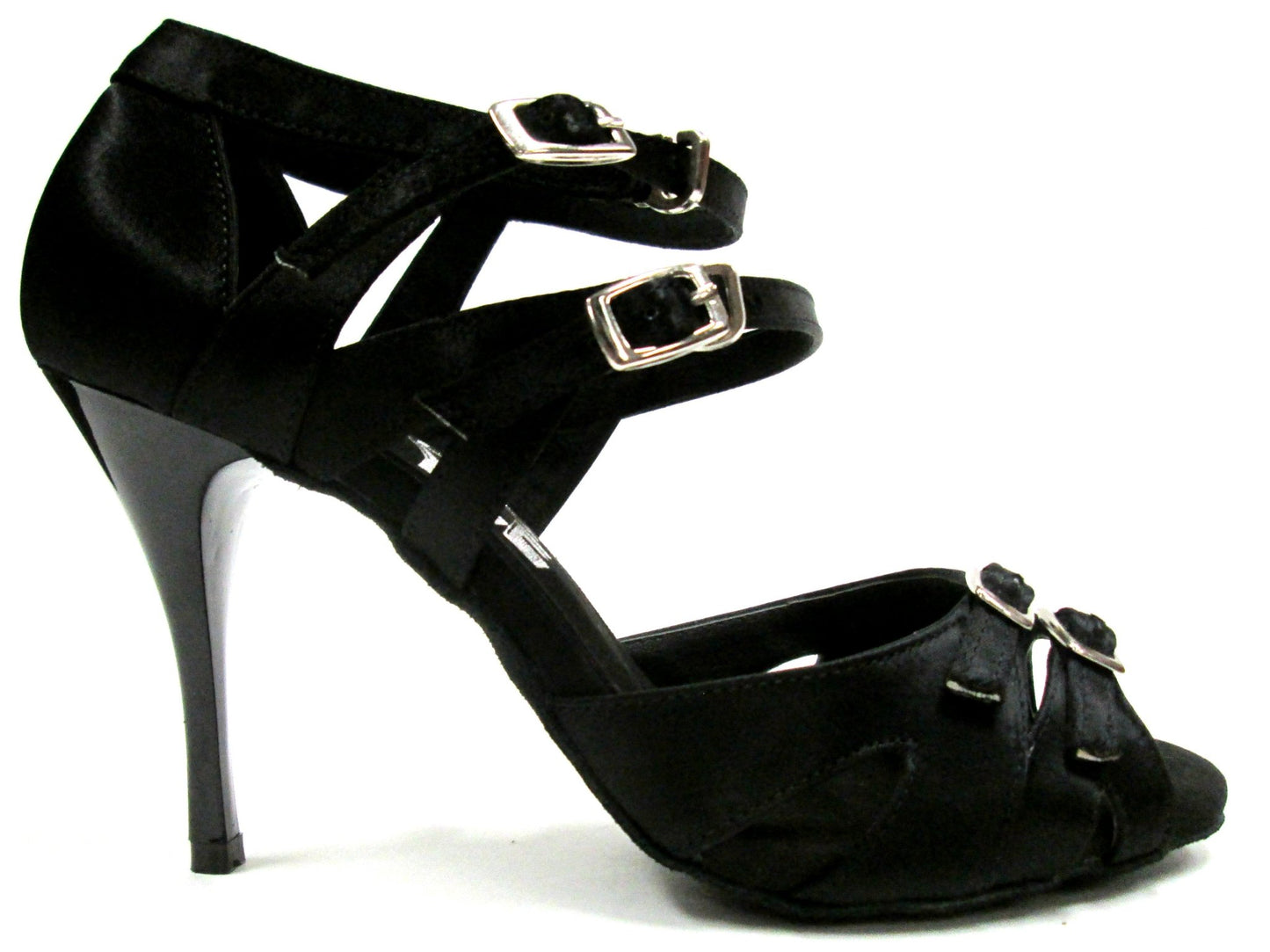 Tosca Black - Stiletto for salsa and bachata dancing