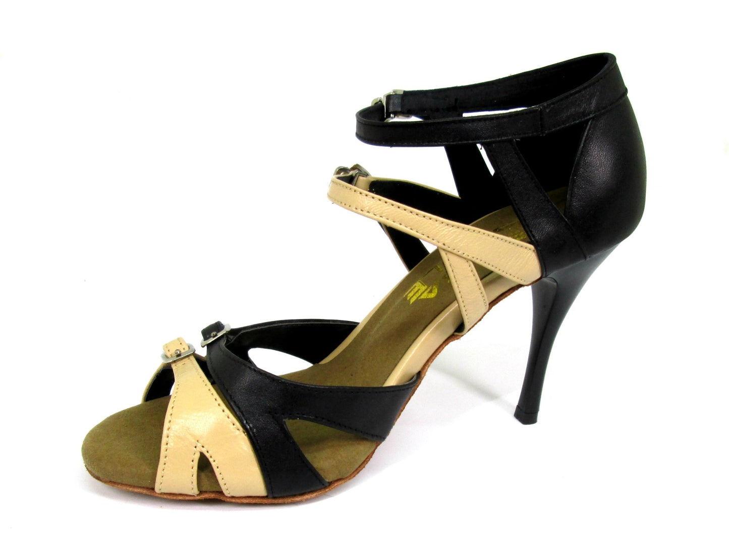 Tosca Leather - Stiletto for salsa and bachata dancing