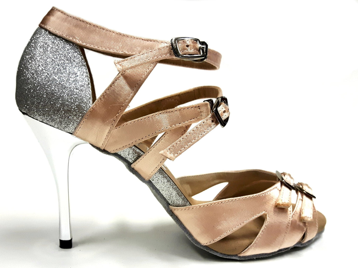 Tosca Pink - Stiletto for salsa and bachata dancing