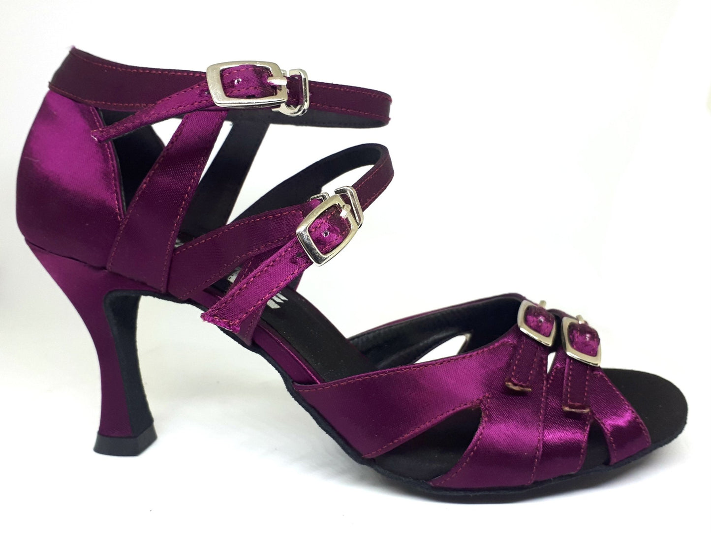 Tosca Purple - 3" for salsa and bachata dancing
