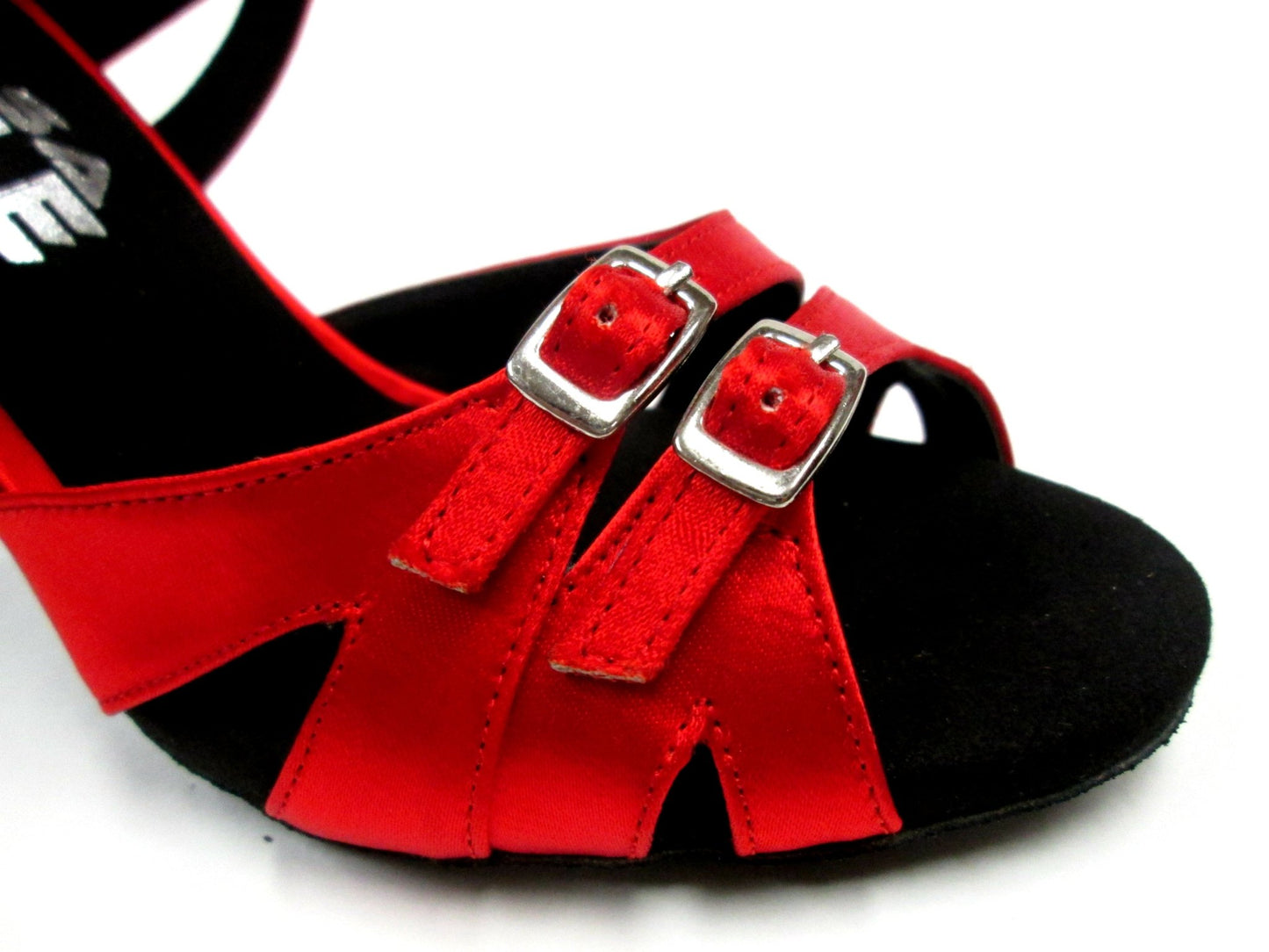 Tosca Red - 2.5" for salsa and bachata dancing