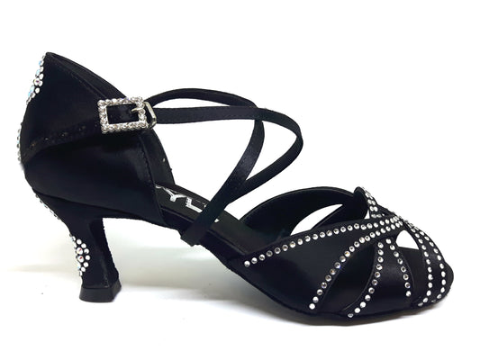 Zircon Noir - 2,5"