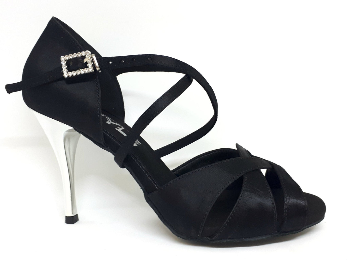 Zircon black (no stones) - Stiletto for salsa and bachata dancing