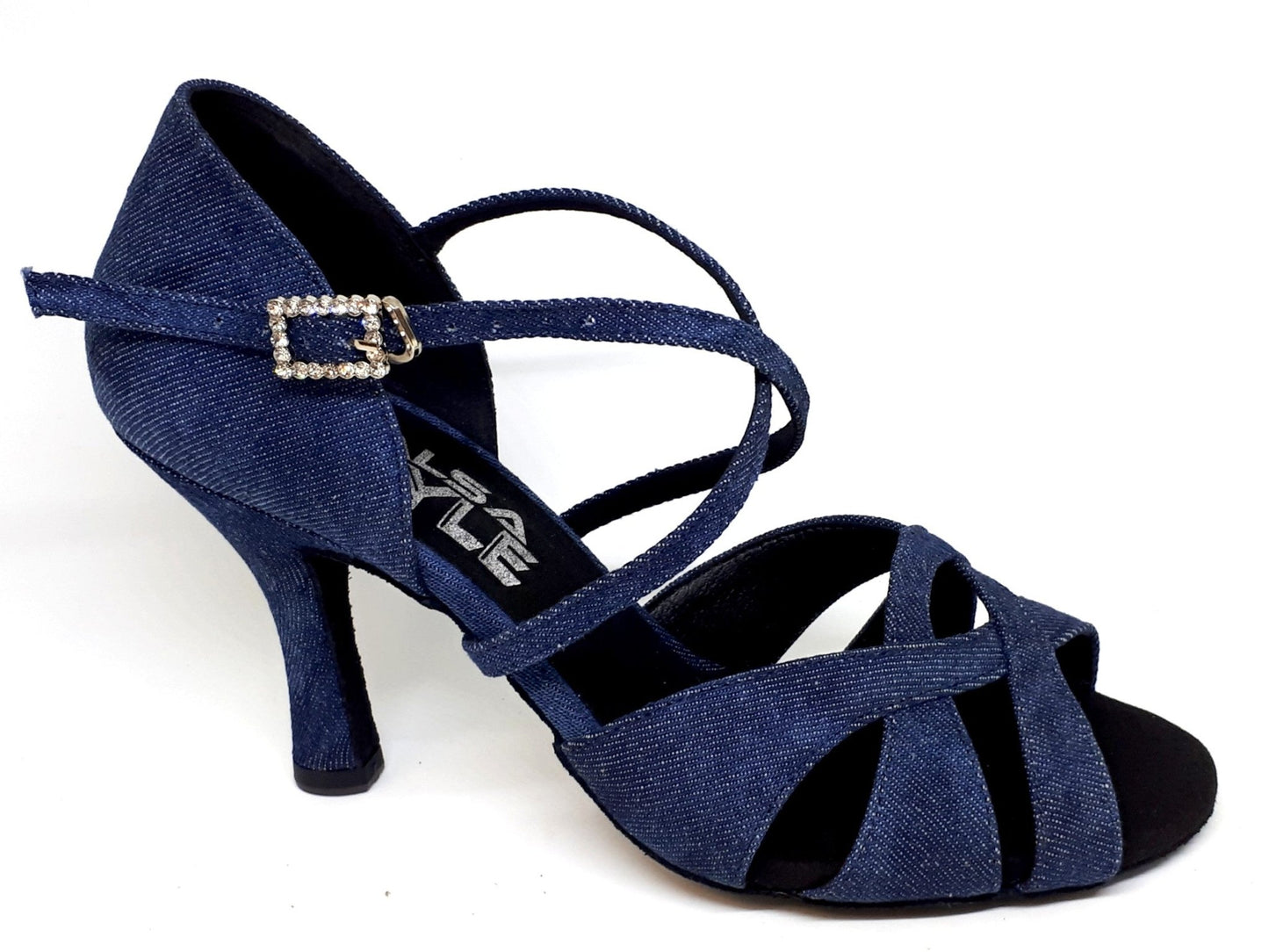 Zircon Denim - 3" for salsa and bachata dancing