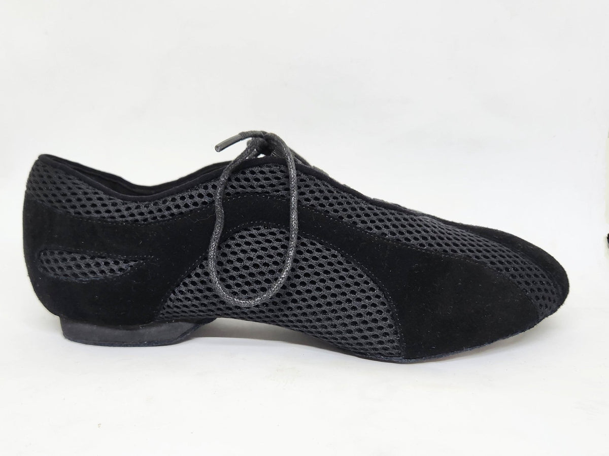 Practice flats - Black for salsa and bachata dancing