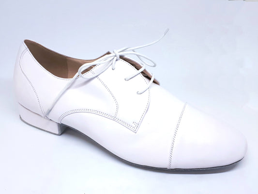 Classic White Leather