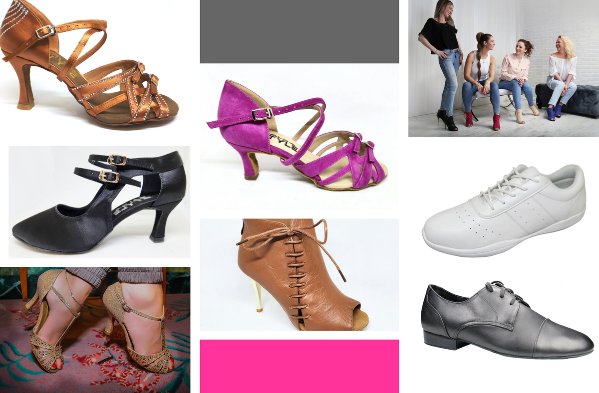 HROYL Chaussures de Danse Femme Latine Salsa en T Briller HROYL Chaussures de Danse Femme Latine Salsa en T Briller