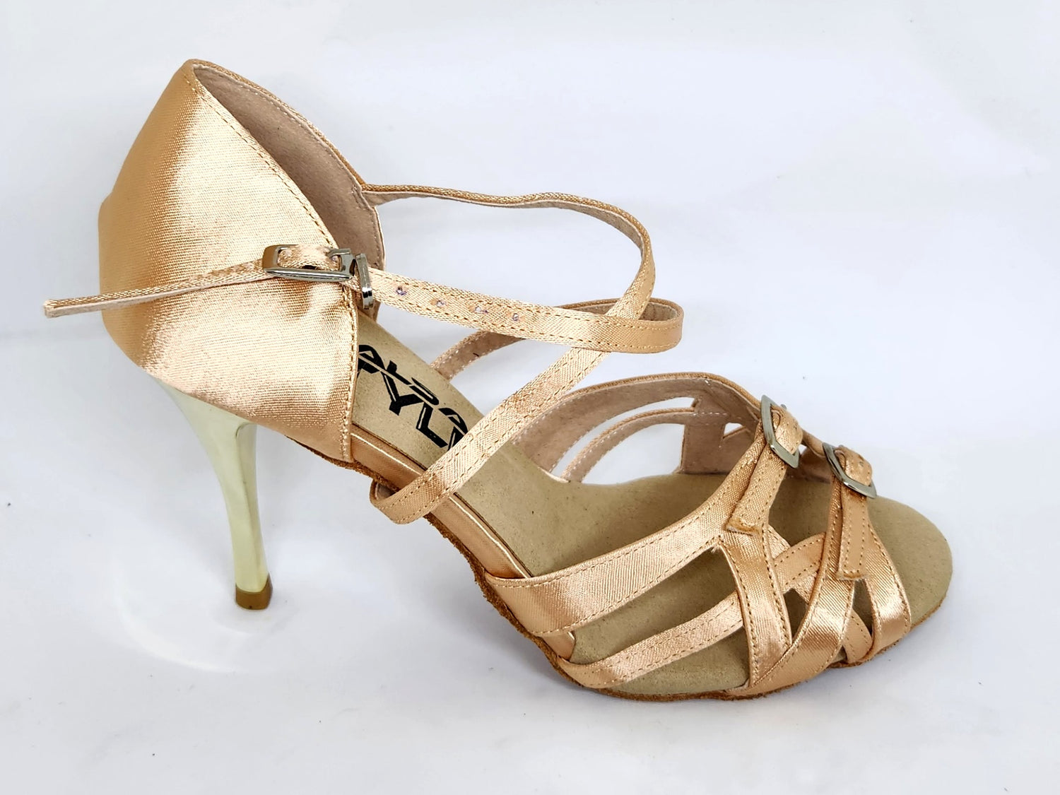 Ruby Champagne - Stiletto for salsa and bachata dancing