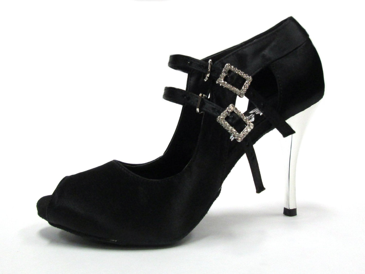 Topaz Black - Stiletto for salsa and bachata dancing