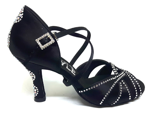 OMOSEN Women Salsa Dance Shoes for Women Dress Ballroom Latin