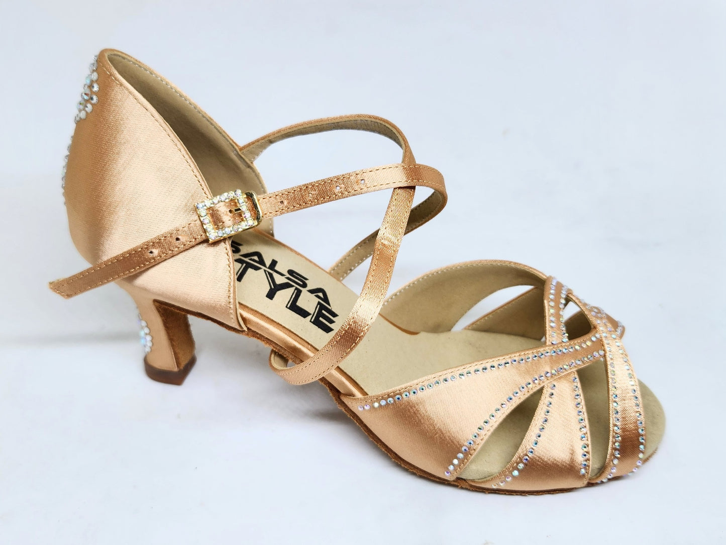 Zircon Champagne - 2.5"